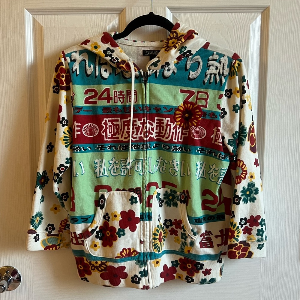 Vintage Lucky Brand Lucky Cat Jacket